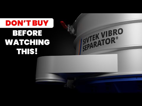 Vibro Sifter Explained: How It Works & Why You Need One! [Must-Watch Before Buying]