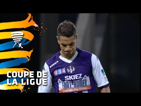 Toulouse FC - Girondins de Bordeaux (1-3)  (1/16 de finale) - Résumé - (TFC - GdB) / 2014-15
