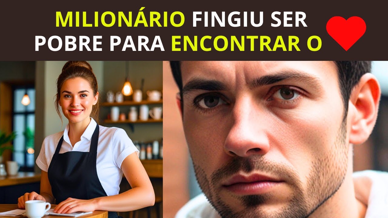PERDIDO em Sua Solidão, o Milionário Fingiu Ser Pobre, com ESPERANÇA de Aplacar Sua Dor com o Amor.