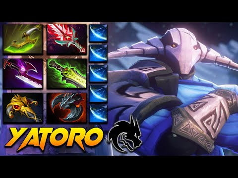 Yatoro Sven Champion Knight - Dota 2 Pro Gameplay [Watch & Learn]