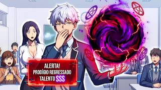 Enquanto Eles Despertam Uma Habilidade e 1 Elemento Ele Pode Despertar Todos Infinitamente - Manhwa
