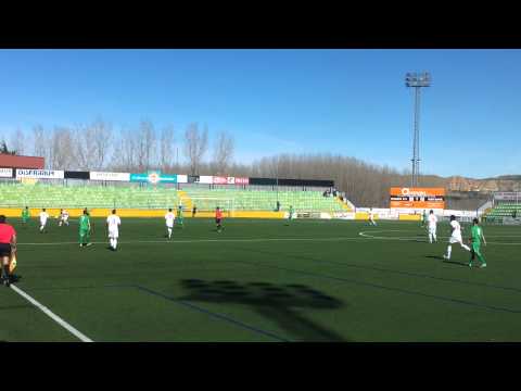 Guadix CF vs Huetor Vega en el estadio municipal de Guadix