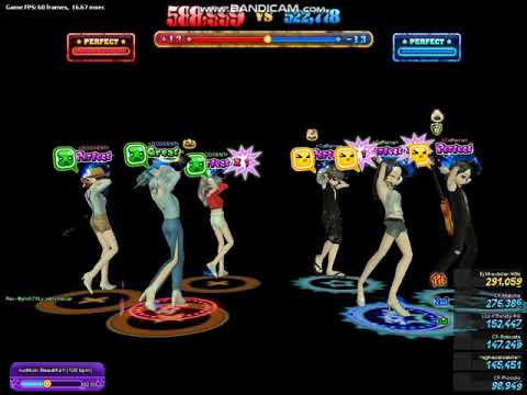 CLUB BATTLE AYODANCE CAFFEINE vs GODSENT