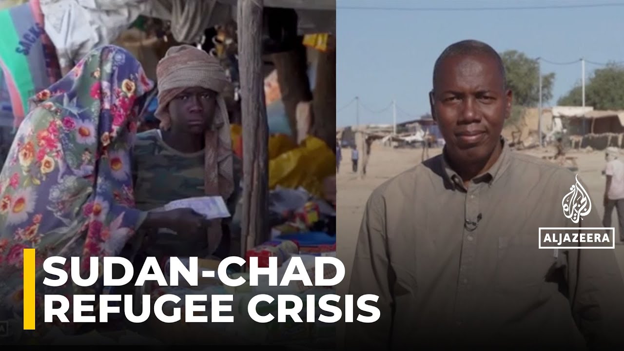 Cross-border crisis: Thousands of refugees flee for neighbouring Chad