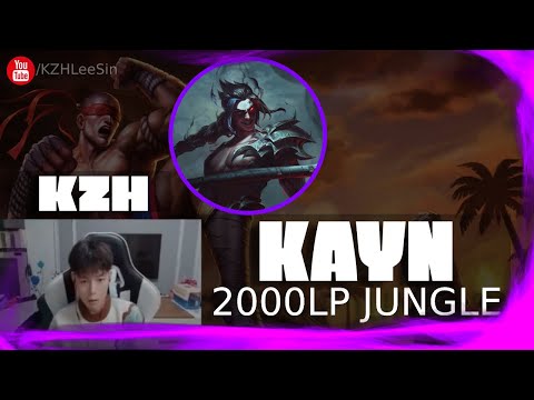 🔴 KZH Kayn vs Master Yi Jungle (Best Lee Sin) - KZH Lee Sin Guide