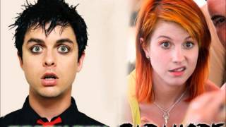 Green Day &amp; Paramore - Misery Business &amp; Boulevard Of Broken Dreams (Mashup)