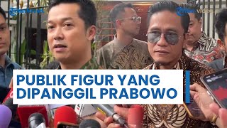 Daftar Publik Figur yang Dipanggil Presiden Terpilih Prabowo ke Kartanegara, Jadi Calon Menteri?