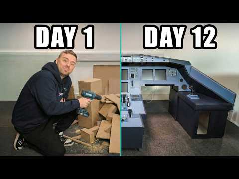 Building an A320 Simulator with Zero DIY Skills
