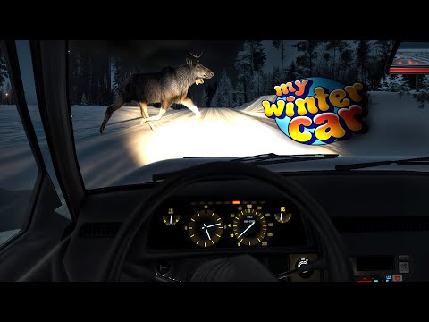 Trombei o ALCE na BR! - My Winter Car #22