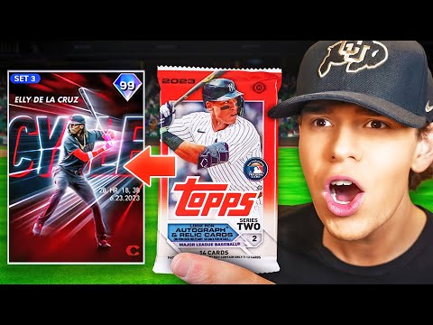 MLB Trading Cards Decide My Team!