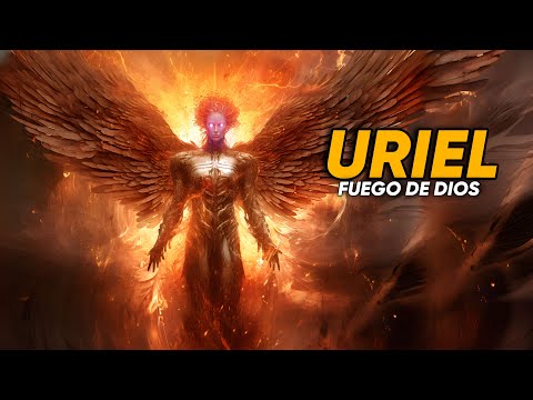 El Arcángel Uriel: La historia del Fuego de Dios.