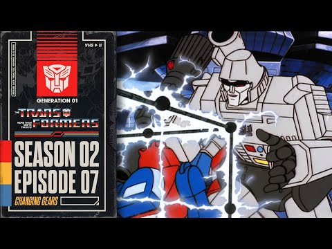 Changing Gears | Transformers: Generation 1 | Season 2 | E07 | Hasbro Pulse