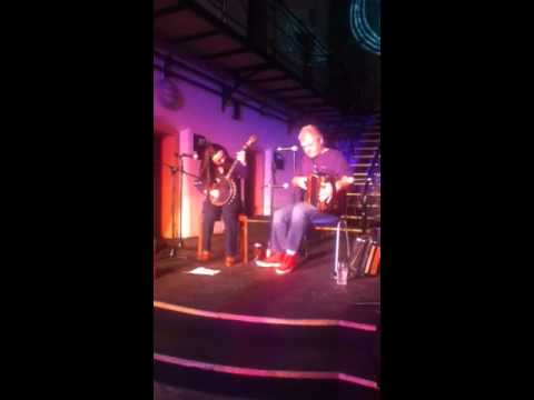 Peter and Angelina Carberry at Oriel Centre Dundalk 2012