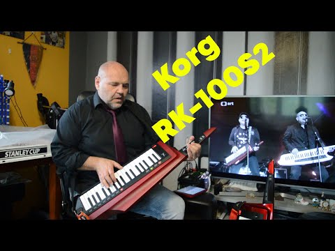Michal David revival Korg RK 100S2