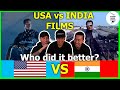 Filmmaker Reacts to USA vs INDIA Films | Asian Australian Reaction | Asians Down Under