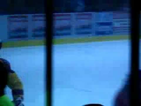 děkovačka HC Dukla Jihlava v Třebíči