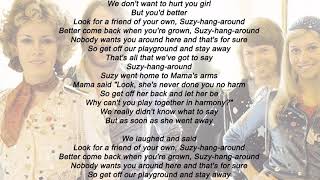 ABBA - Suzy-Hang-Around