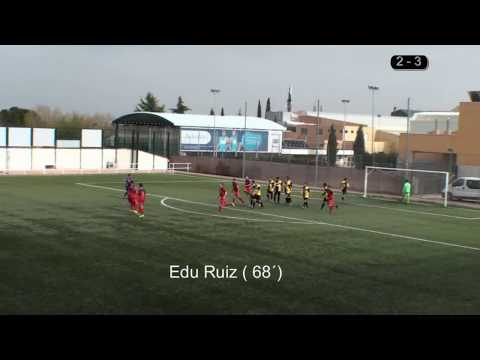 CD Galapagar 2-3 CD Coslada / LOS GOLES / Preferente  G1 J28 / 2017-18