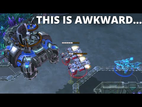Scrappiest Basetrade EVER - Mass Marine Medivac to GM #9