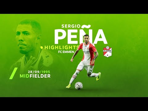 Sergio Peña - Highlights FC Emmen