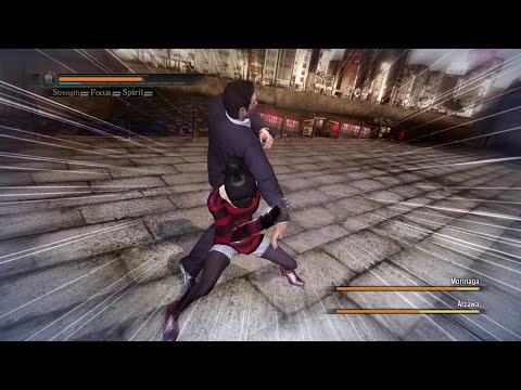 Haruka vs. Yakuza 5 - Ultimate Match 1