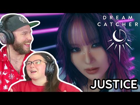 ROCK & K-POP?! | Dreamcatcher(드림캐쳐) 'JUSTICE' MV | FIRST TIME REACTION