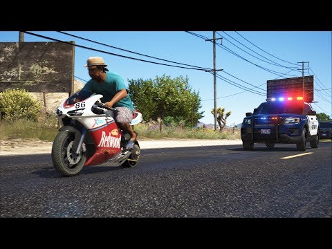 LSPDFR - Day 735 - Fleeing with no tire