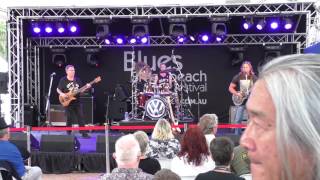 The Adam Hole Band | Broadbeach Blues 2016 - 1/9