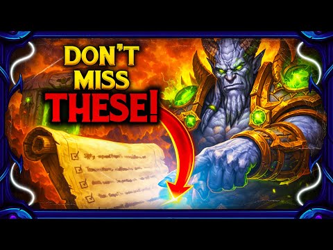 Don't Scuff Your TBC Anniversary Experience.... 10 Efficient Tips You Need to Know!