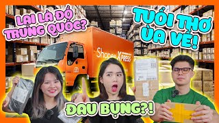 Team UT: Kiểm chứng đồ ăn vặt 1K trên Shopee - Ngon bất ngờ?!