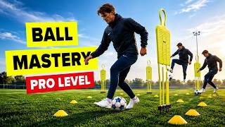Learn how to MASTER the ball in TIGHT SPACES
