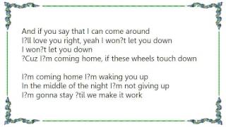 Jars of Clay - Safe to Land Lyrics