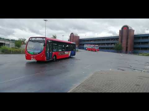 Go North East 49A and X66 arriving at Metrocentre (05/07/2021)