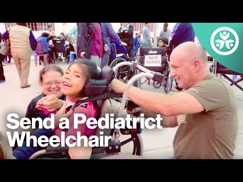 Send a Pediatric Wheelchair to Children in Need - Wheels for the World