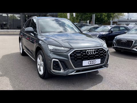 Brand New Audi Audi Q5 2.0 TDI 40 S line - Crewe Audi