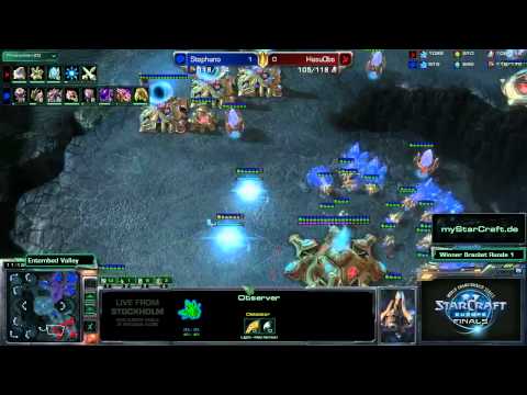 #111 HasuObs(P) vs. Stephano(Z) - WCS Europe Final