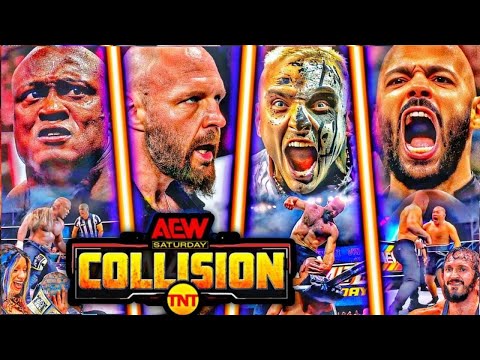 AEW Collision Full Show Highlight 8th February 2026 HD Today - AEW Collision Highlights 2/8/26 HD
