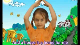 Home, sweet home   English Nursery Rhyme Song for Children