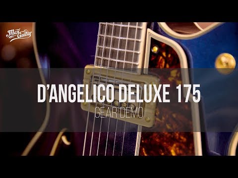 D'Angelico Deluxe 175 Hollow Body Single Cutaway with Bigsby Vibrato 2010s - Chameleon image 12