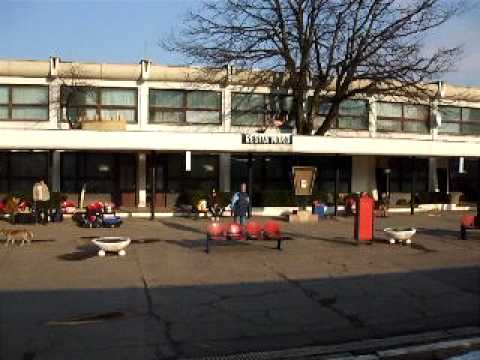 Sosire în gara Reşiţa Nord.