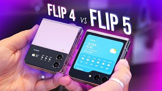 Samsung Galaxy Z Flip5 vs Samsung Galaxy Z Flip4: Small Changes, BIG Upgrade?