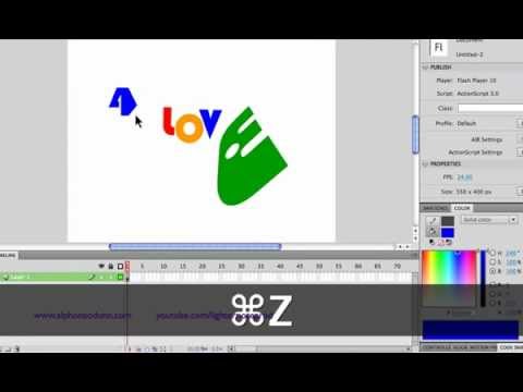 Adobe Flash Basics How to Animate Camera Moves in your Cartoon