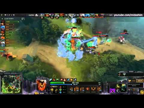 Fantastic Five  vs Team Bad English Prodota Cup dota2 game 1, 6.87. F5 vs TBE