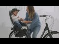 Thule Seggiolino per bicicletta per bambini Yepp Nexxt 2 Maxi (GT) Monument