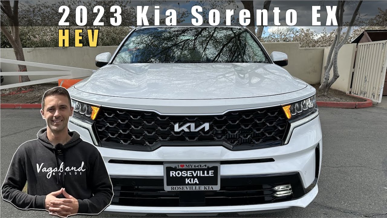 2023 Kia Sorento Hybrid EX 6 seater