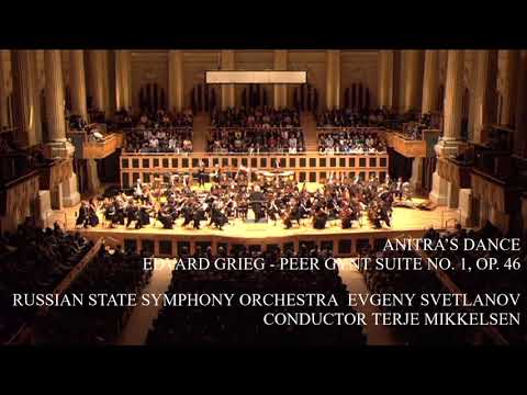 EDVARD GRIEG: ANITRA'S DANCE  from Peer Gynt Suite No. 1