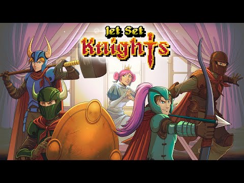 Jet Set Knights (Switch) First 22 minutes on Nintendo Switch - First Look - Gameplay ITA