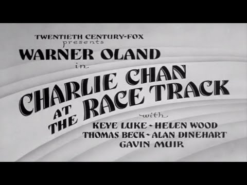 Charlie Chan at The Olympics Warner Oland - Keye Luke (Public Domain)