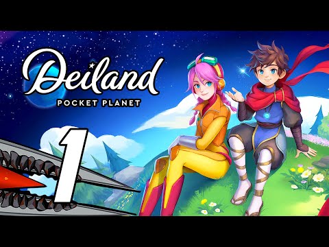 Deiland: Pocket Planet Edition - Gameplay Walkthrough Part 1 (Nintendo Switch)