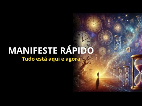 MANIFEST EVERYTHING FAST HERE AND NOW (manifestation without delay)